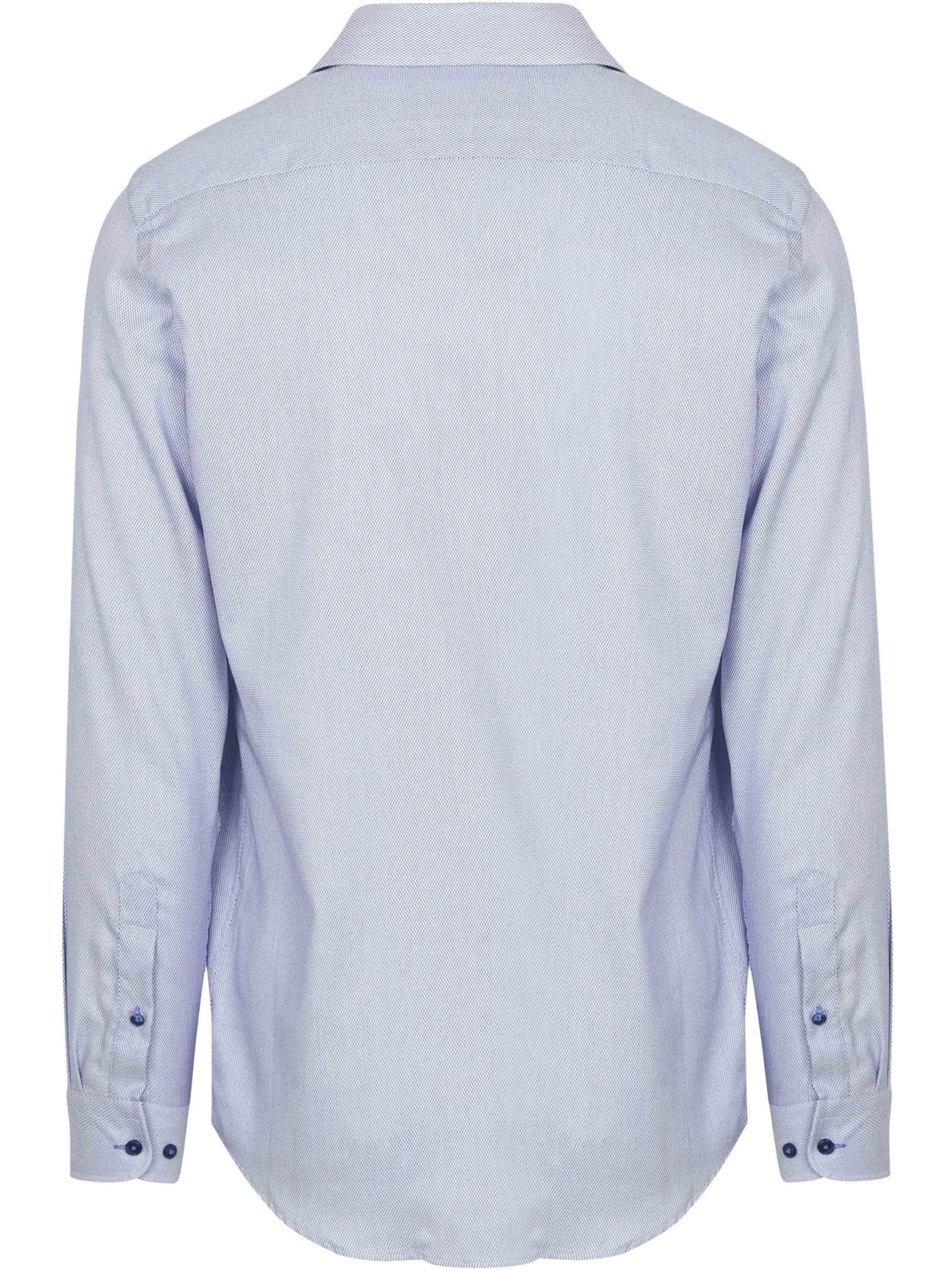 Suitable Slim Fit Hemd‌ in Blau