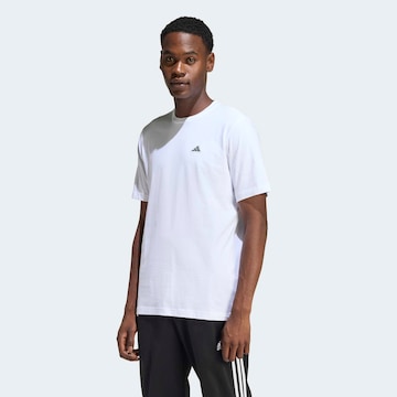 ADIDAS SPORTSWEAR Funktionsshirt in Weiß: Vorderseite