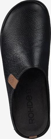 ROHDE Slippers in Black