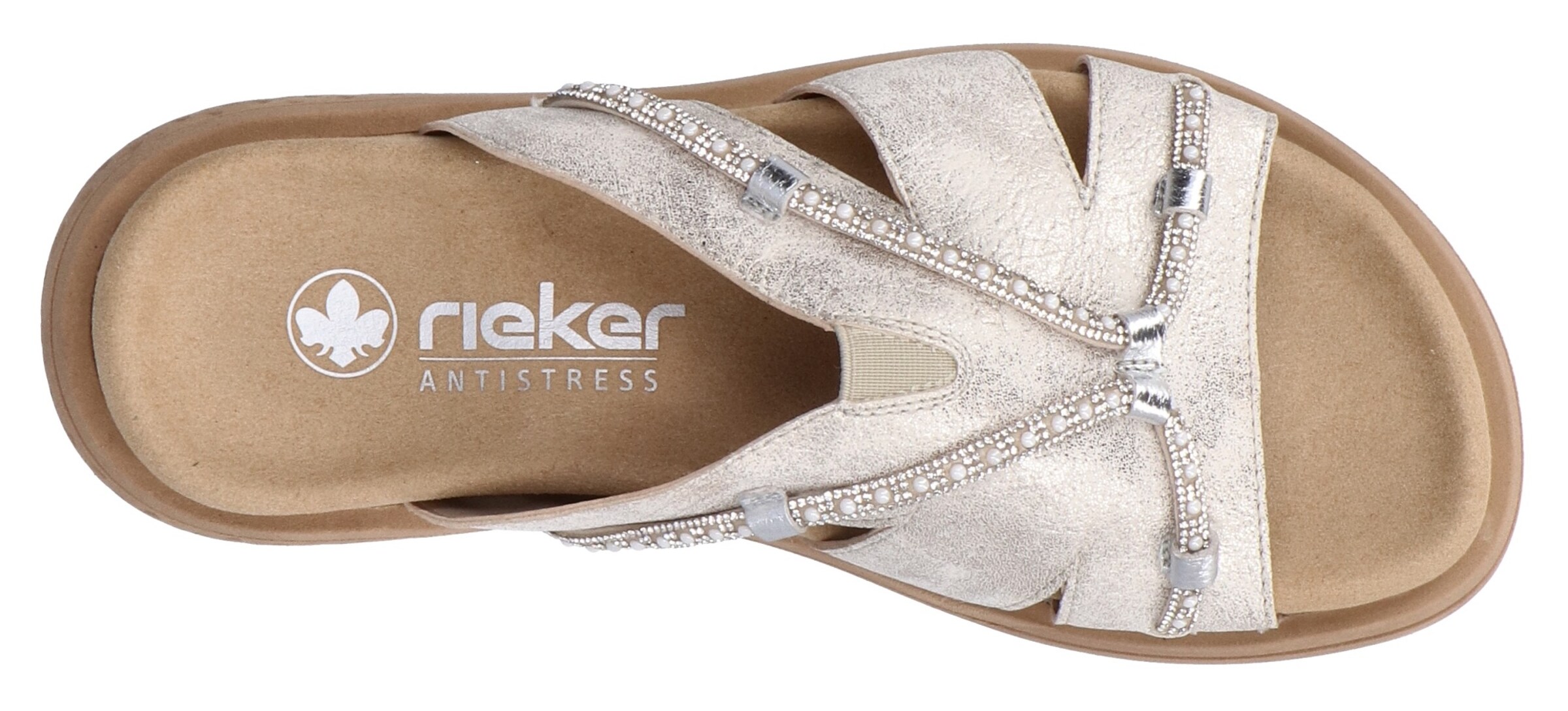 Rieker Pantolette in Beige