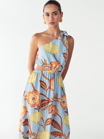 St MRLO Dress 'Amile' in Blue