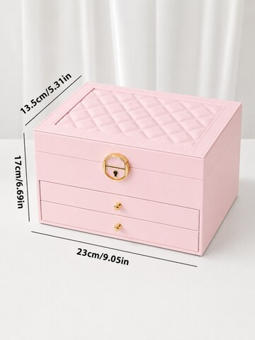 MEVYRA Jewelry Storage in Pink