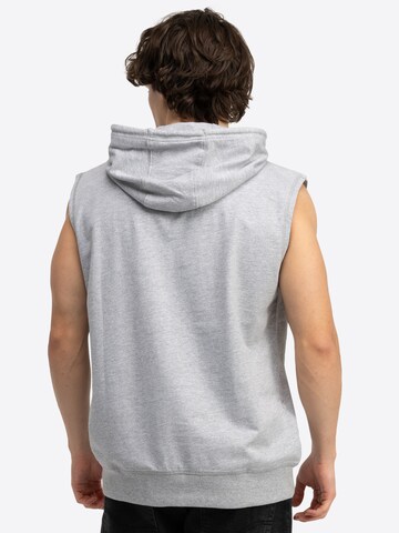 LONSDALE Sweatshirt 'Bignor' i grå