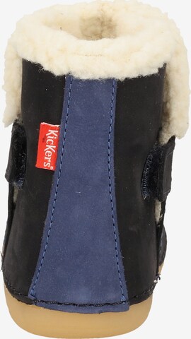 Kickers Stiefelette in Blau