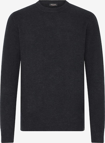 Pull-over ' IDBercell ' INDICODE JEANS en noir : devant