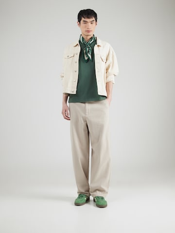 T-Shirt 'WELLNESS DESTINATIONS' Abercrombie & Fitch en vert