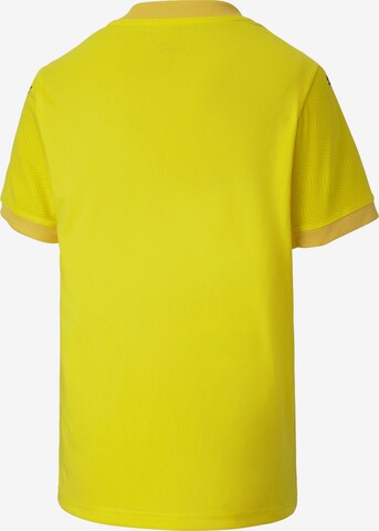 PUMA Performance Shirt in Yellow