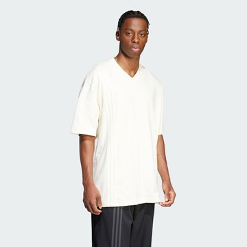ADIDAS ORIGINALS Póló 'Front' - fehér: elől