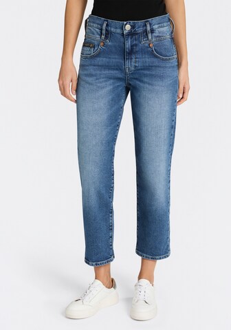 Herrlicher Regular Jeans in Blue: front