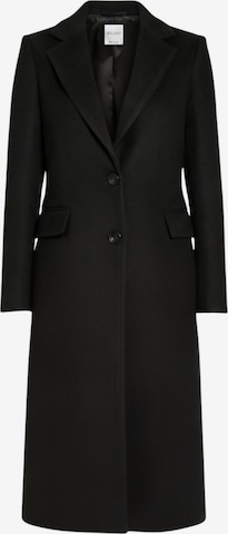 RICANO - Abrigo de entretiempo en negro: frente