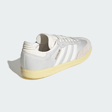 ADIDAS PERFORMANCE Voetbalschoen 'Samba Germany' in Wit
