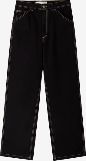 Bershka Hlače u bež / crna, Pregled proizvoda