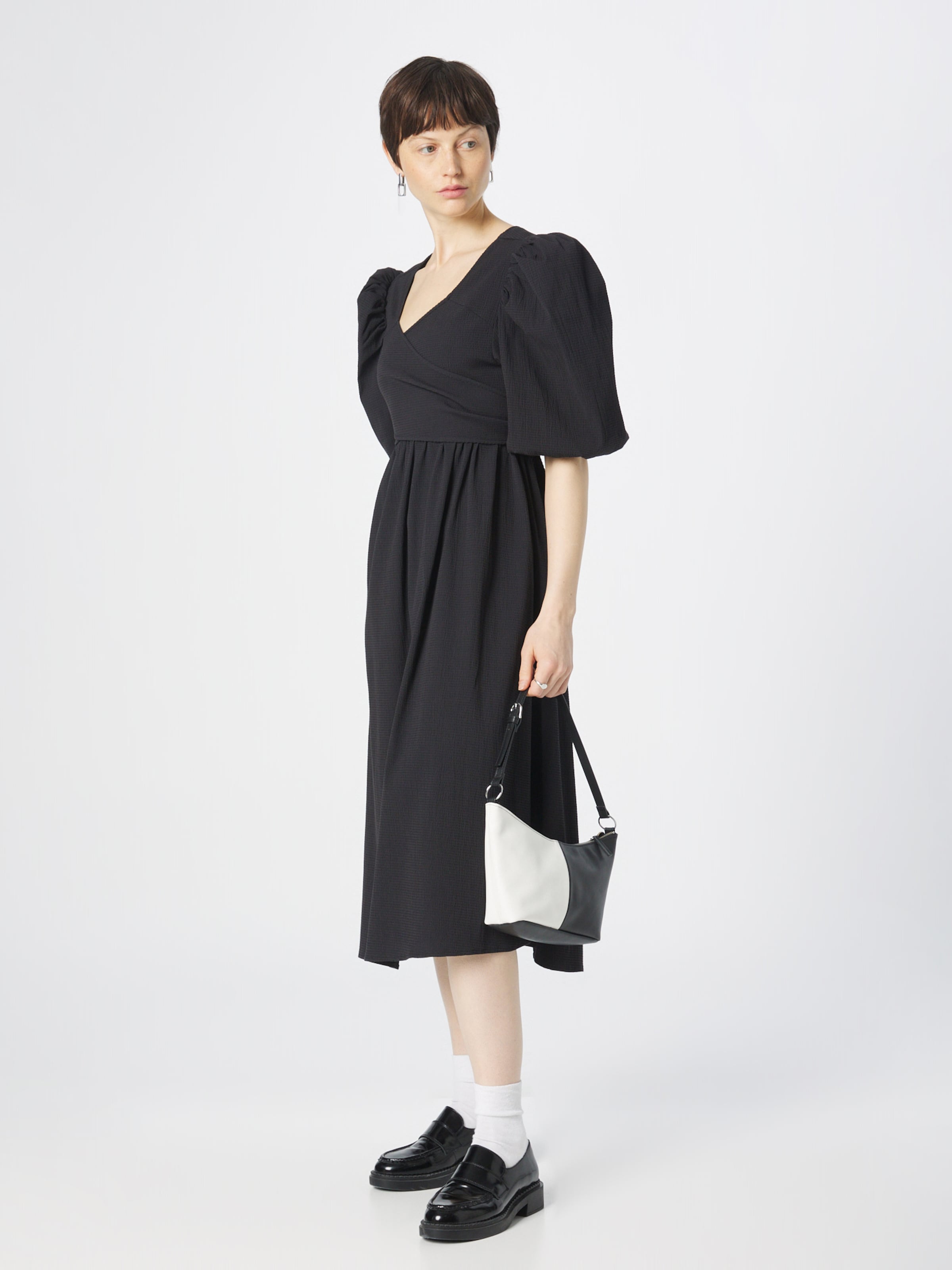 NORR Dress Lamara in Black ABOUT YOU