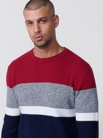 KOROSHI Strickpullover in Rot