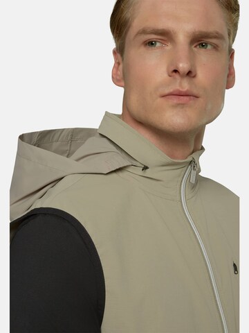 Boggi Milano Sportbodywarmer in Groen