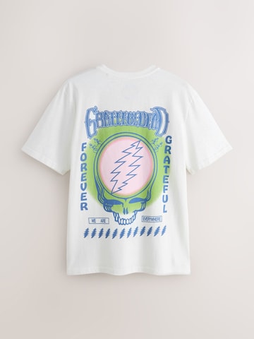 T-Shirt Next en blanc
