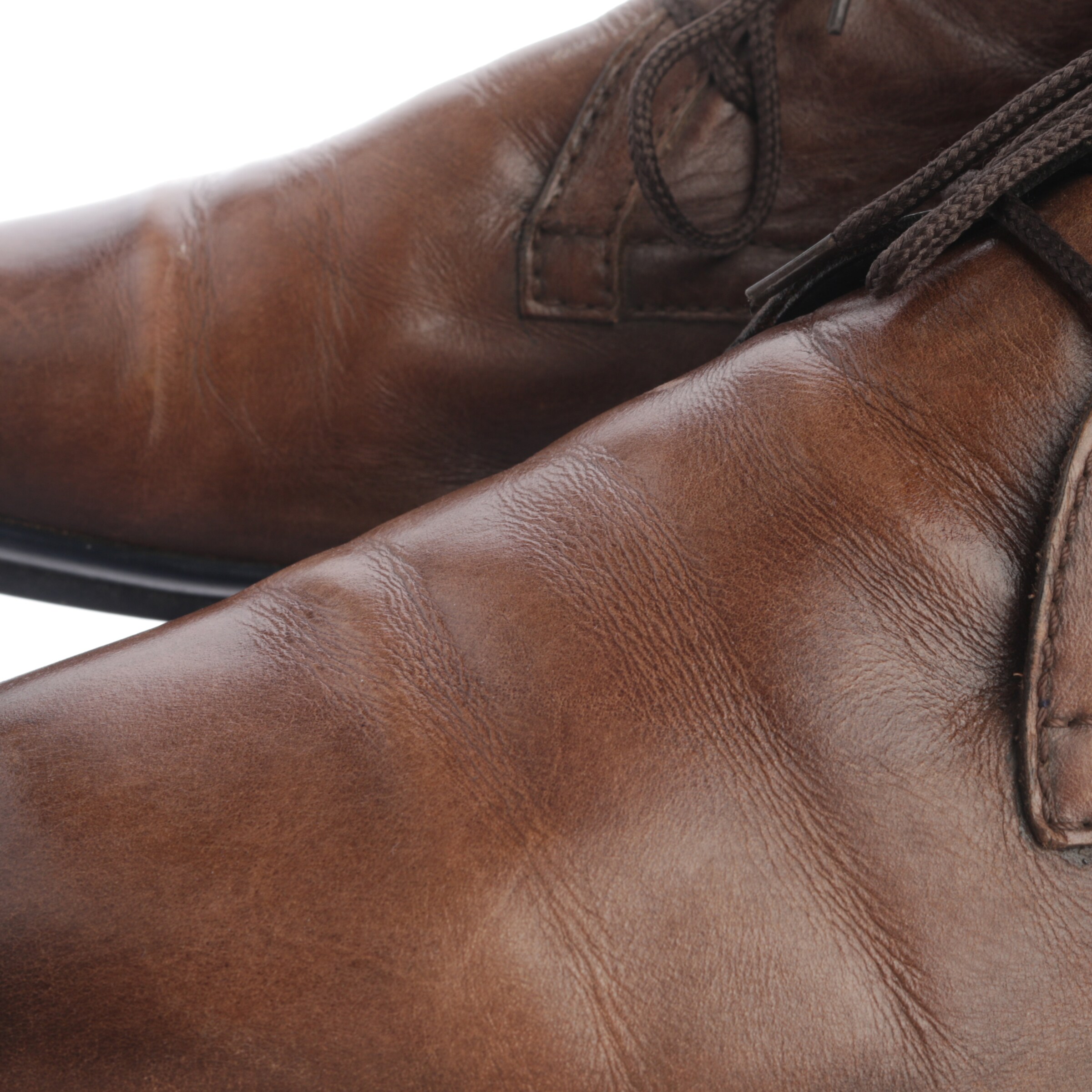 Floris van Bommel Anke & Mid-Calf Boots in 43,5 in Brown