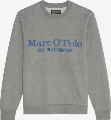 Marc O'Polo Sweatshirt in Grijs: voorkant