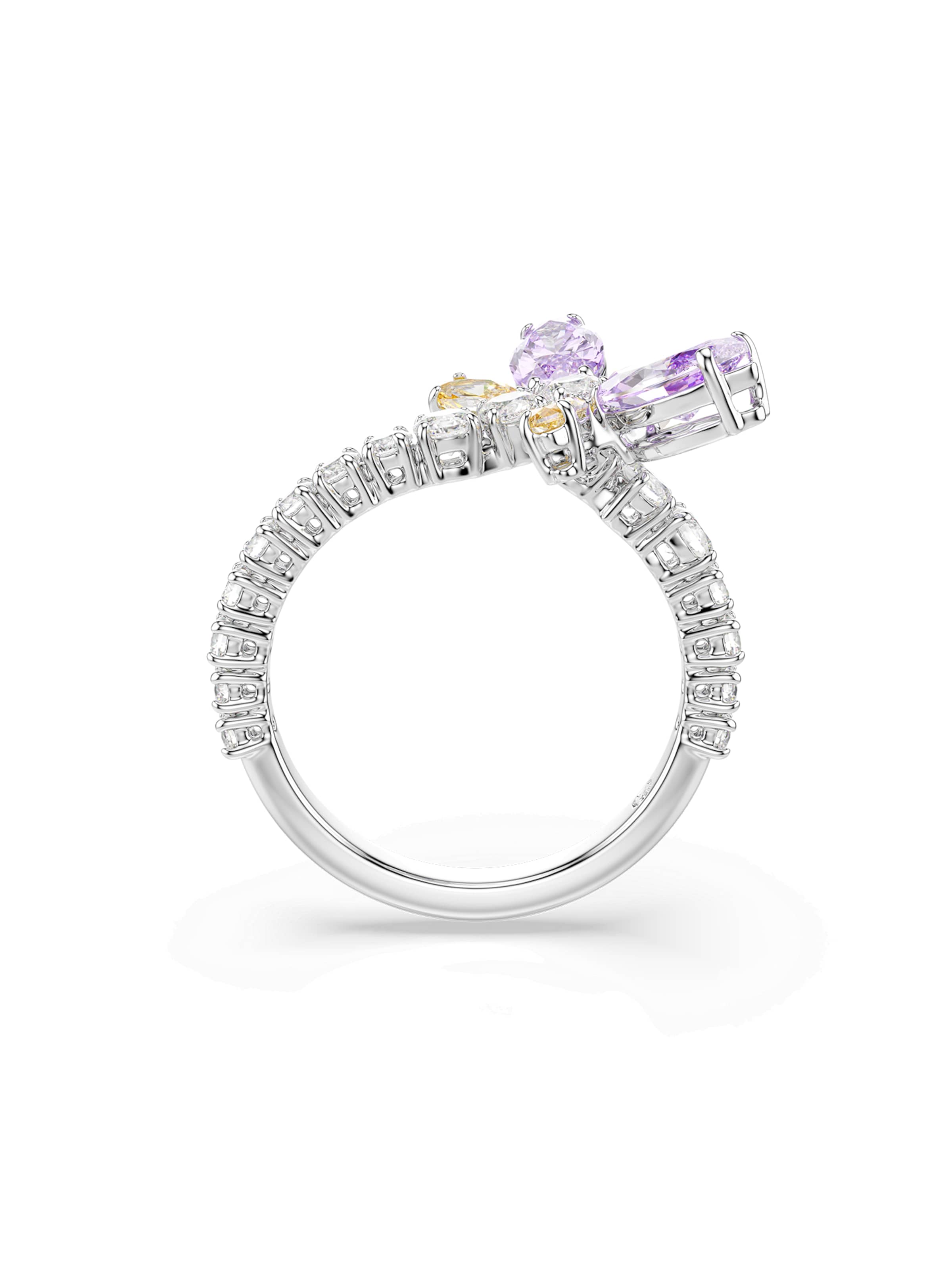 Bague Swarovski en argent