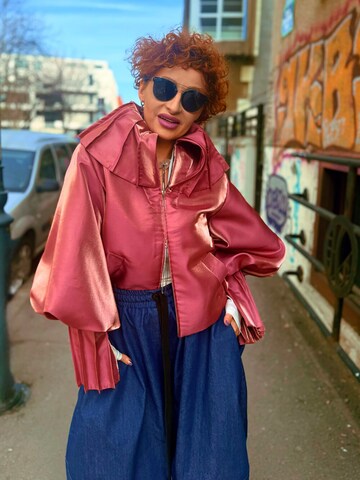 IUnique Übergangsjacke 'Eclipse'‌‌‌ in Pink