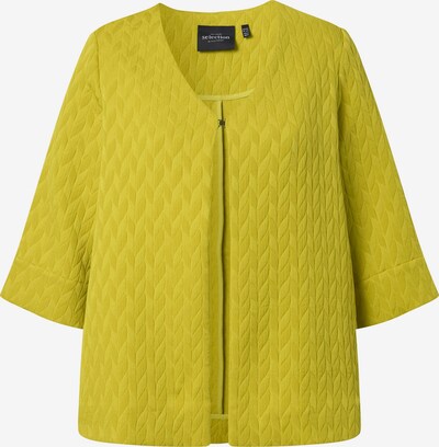 Ulla Popken Jacke in XL-XXL in gelb, Produktansicht