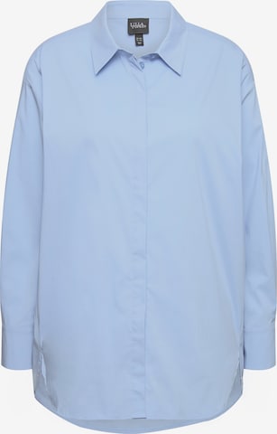 Ulla Popken Blouse in Blue: front