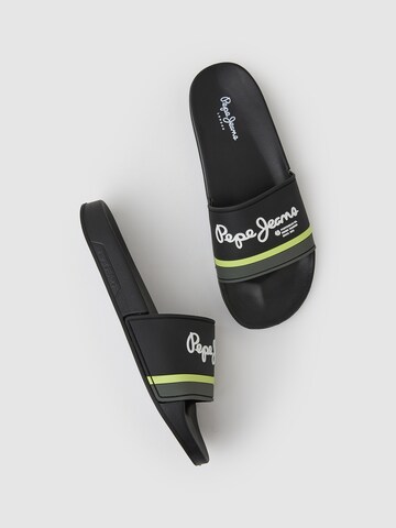 Pepe Jeans Beach & Pool Shoes in Black