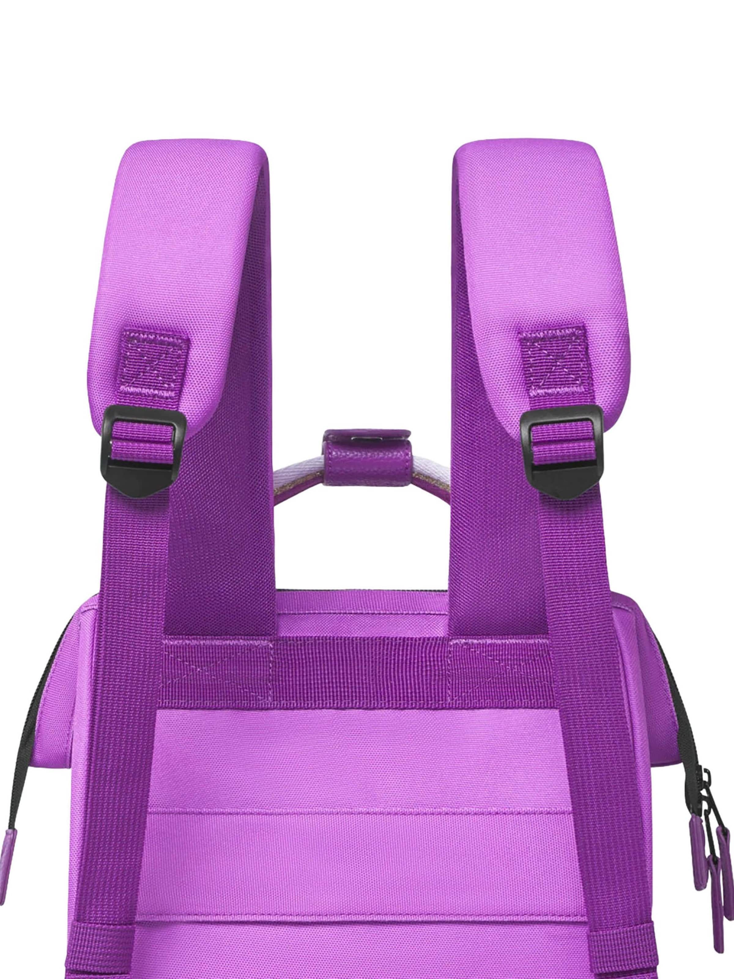 Cabaia Rucksack 'Naxos S' in Lila