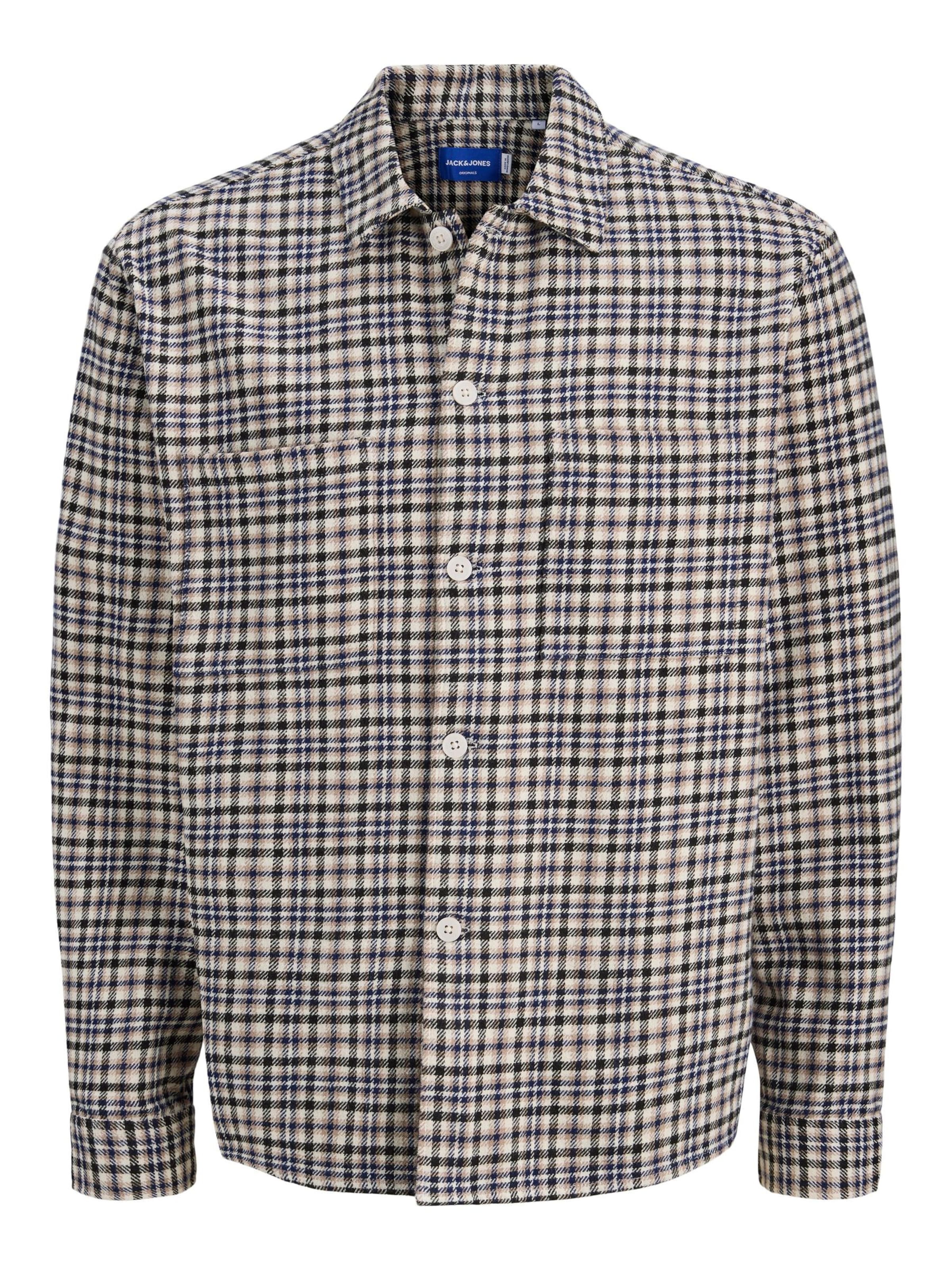 Jack & Jones Junior Skjorte i blandingsfarvet, Produktvisning