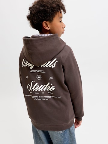 Jack & Jones Junior Sweatshirt 'norrebro' in Bruin