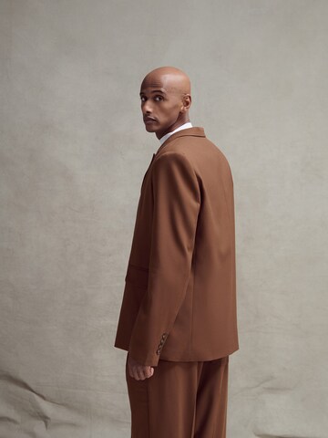 ABOJ ADEJ Regular fit Blazer 'Tadesse' in Brown