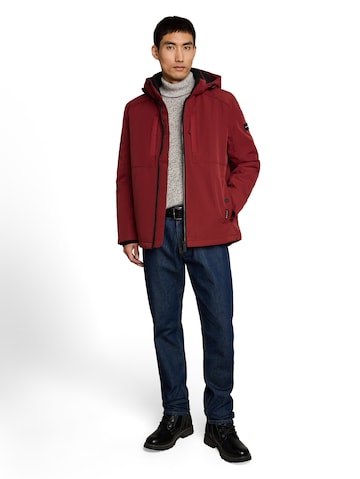 TOM TAILOR - Chaqueta de entretiempo en rojo