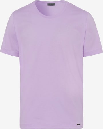 Hanro Shirt 'Living Shirts' in Purple: front