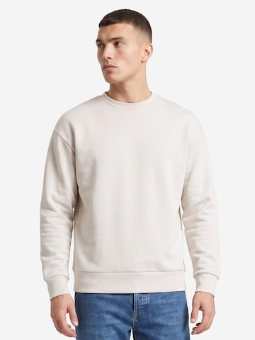 Bluză de molton 'JJEBARRON' de la JACK & JONES pe bej