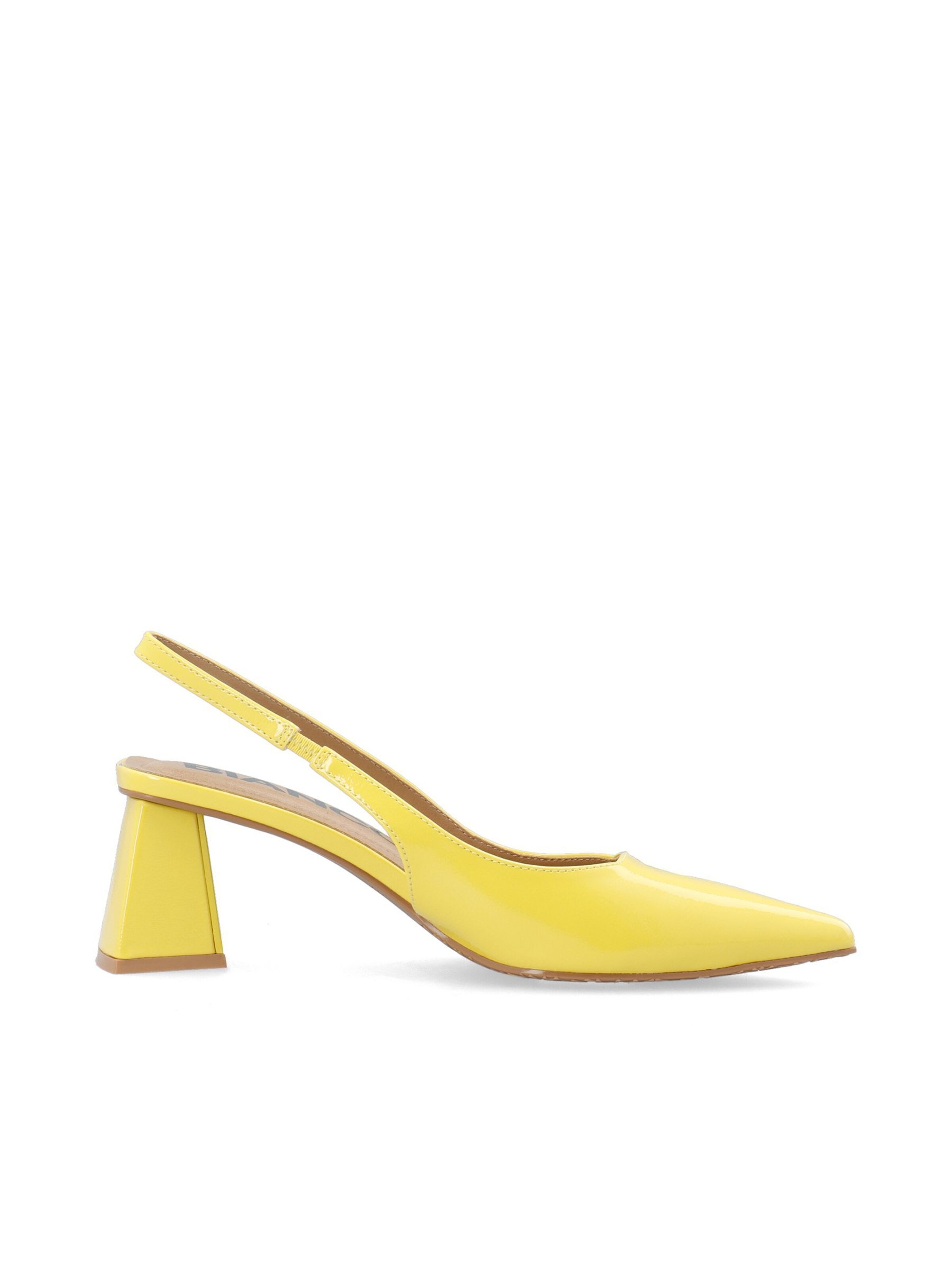 Bianco Slingback pumps 'MARALYN' in Yellow