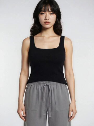 Wide Leg Pantalon 'Hose' MixRay en gris