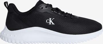 Calvin Klein Jeans Nízke tenisky - Čierna: predná strana