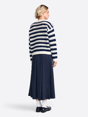 Pull-over Rich & Royal en bleu