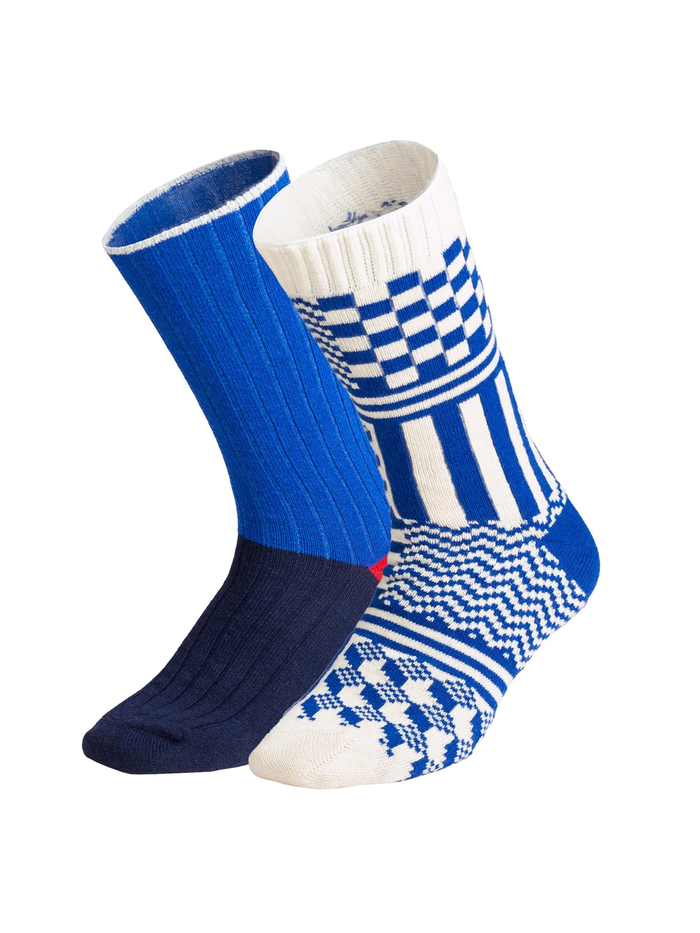 DillySocks Socken 'Cozy Johanssons' in Mischfarben: Vorderseite