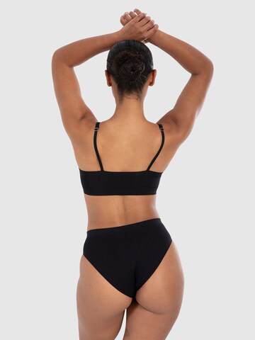 Smilodox Bralette Sports bra 'Nysa' in Black