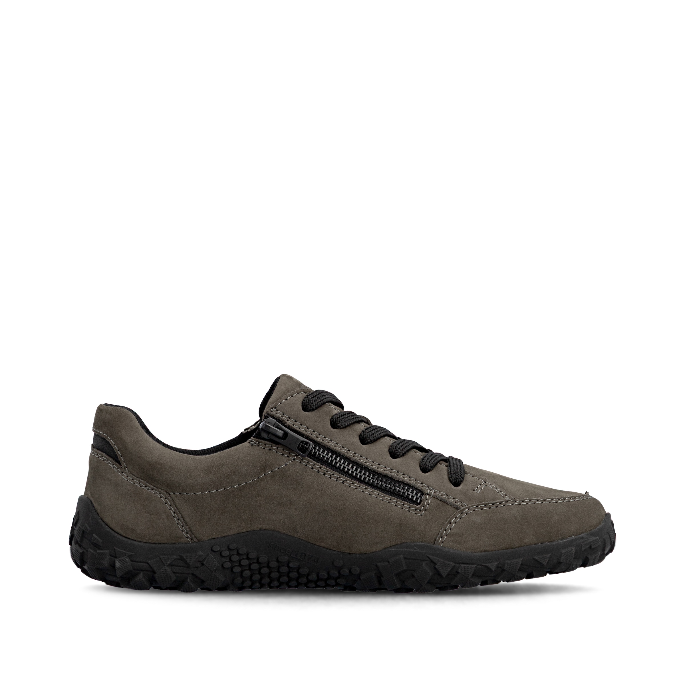 Chaussure de sport à lacets Rieker en gris