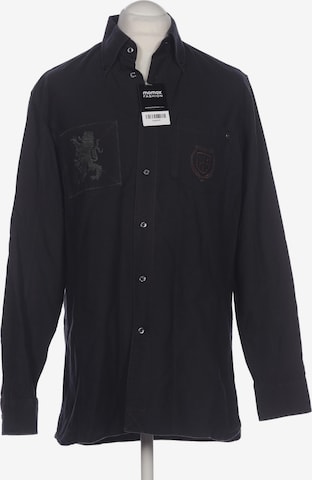 BOGNER Button Up Shirt in M in Black: front