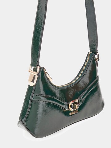 GUESS Schultertasche 'Dea' in Grün