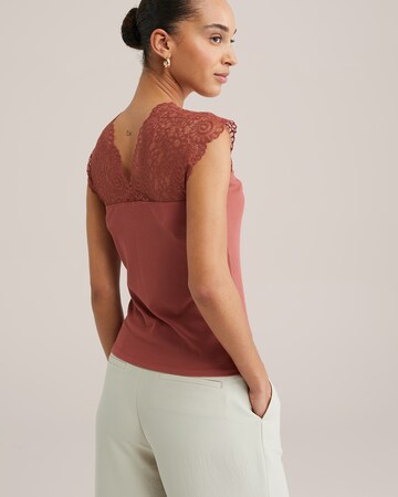WE Fashion Blouse in Red
