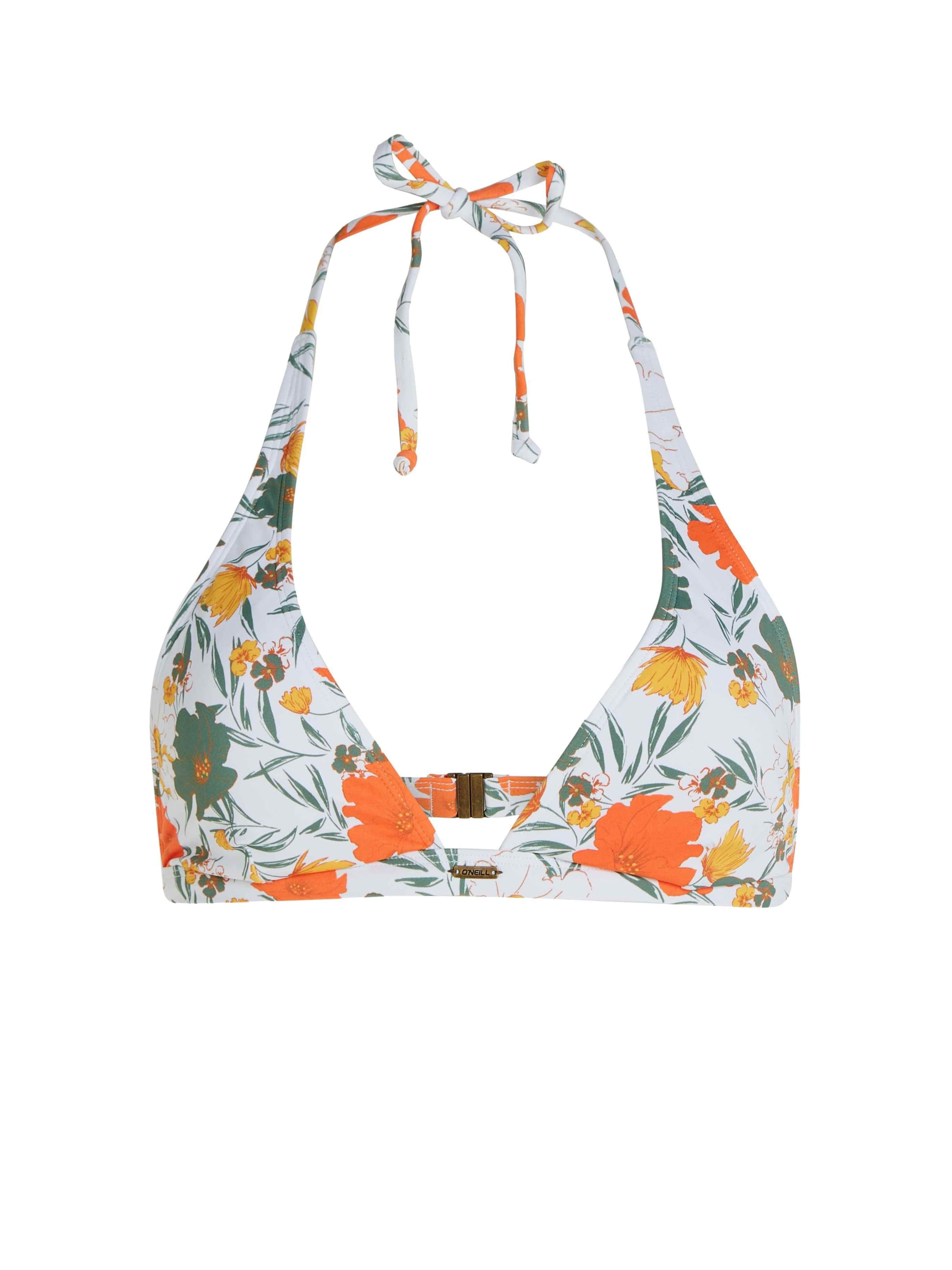 O'NEILL Triangel Bikinitop 'Marga' in Weiß: Vorderseite