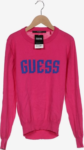 GUESS Sweater & Cardigan in XS in Pink: front