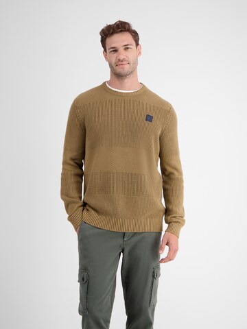 LERROS Sweater in Beige: front