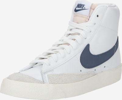 Nike Sportswear Kotníkové tenisky 'Blazer Mid 77' - noční modrá / světle šedá / bílá, Produkt