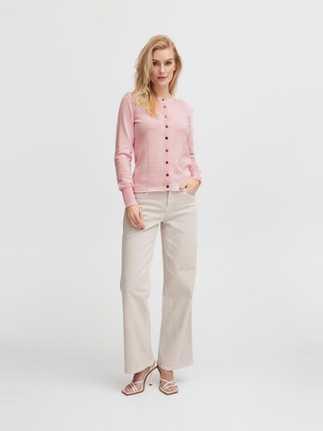 Cardigan 'Sara' PULZ Jeans en rose