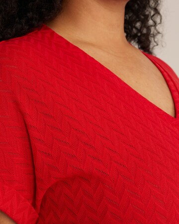 Maglietta di WE Fashion in rosso